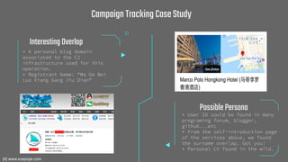 [HITCON 2020 CTI Village] Threat Hunting and Campaign Tracking Workshop.pptx