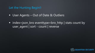 Threat Hunting Web Shells Using Splunk | PPTX