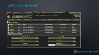 Threat Hunting Web Shells Using Splunk | PPTX