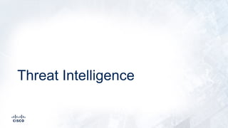Threat Intelligence
 