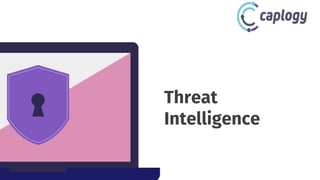Threat
Intelligence
 
