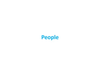 People
 
