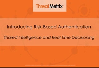ThreatMetrix for 3d-secure | PDF