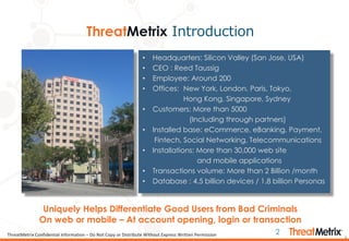 ThreatMetrix for 3d-secure | PDF