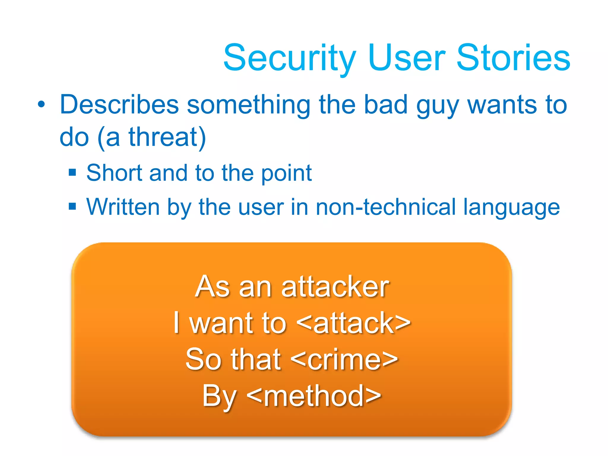 Assets are more than money…Reputation & Customer ConfidenceConfidential DataProcessor, Storage, BandwidthAvailabilityPerformance