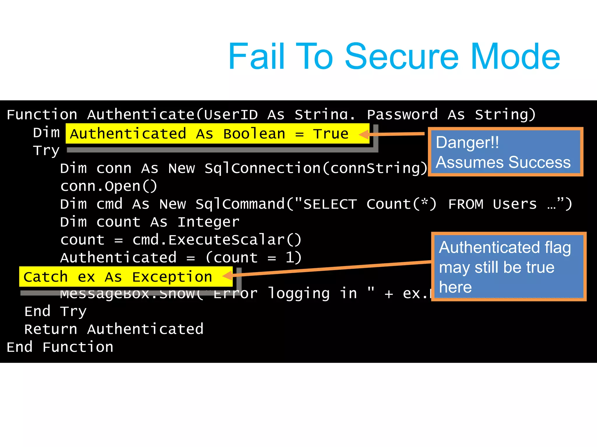 Defense in Depth (MS03-007)Windows Server 2003 UnaffectedMicrosoft Security Bulletin MS03-007Unchecked Buffer In Windows Component Could Cause Server Compromise (815021)Originally posted: March 17, 2003 Impact of vulnerability: Run code of attacker&apos;s choiceMaximum Severity Rating: CriticalAffected Software: Microsoft Windows NT 4.0 Microsoft Windows 2000 Microsoft Windows XP Not Affected Software:Microsoft Windows Server 2003