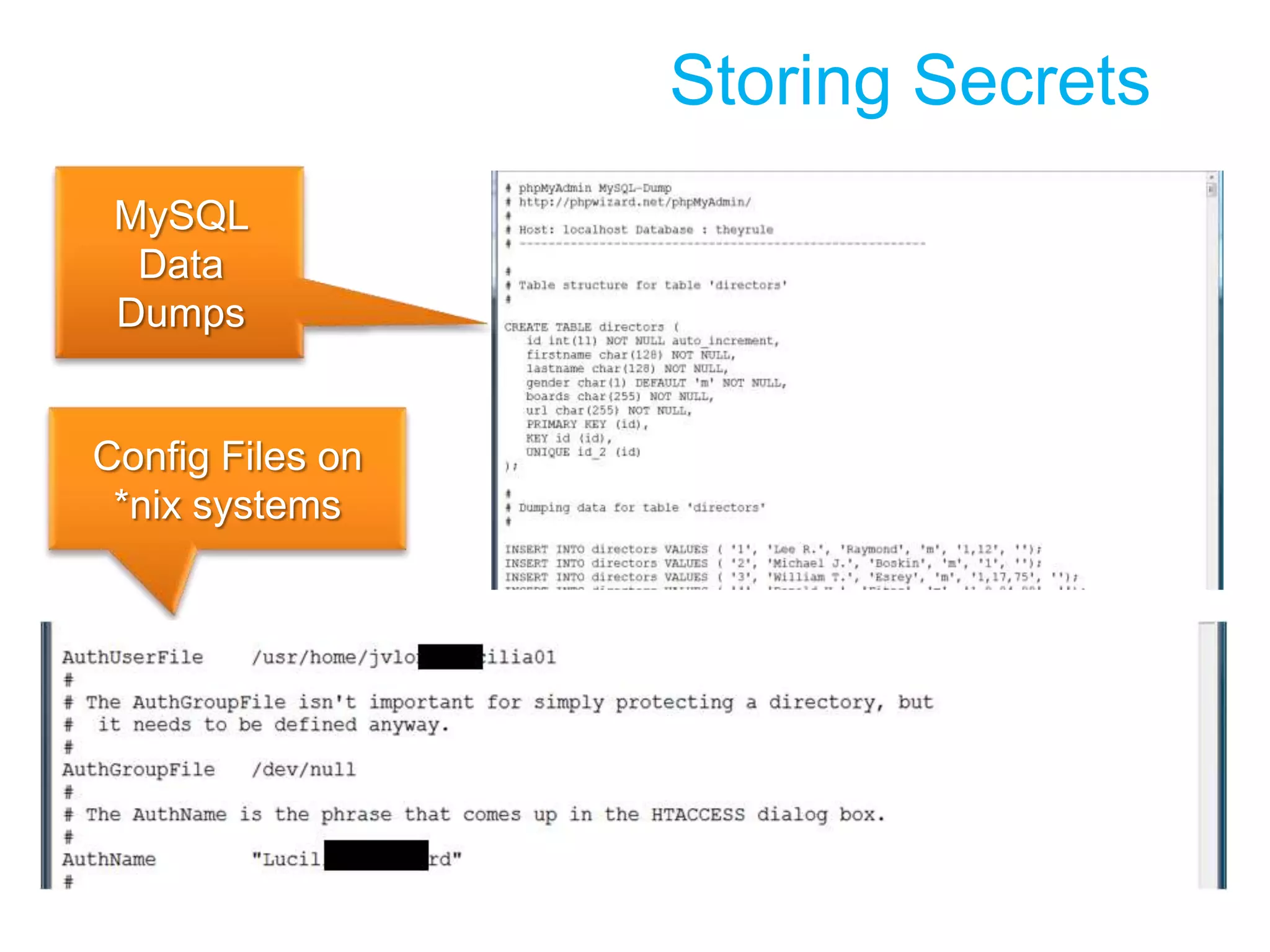 The underlying DLL (NTDLL.DLL) not vulnerableEven if the buffer was large enoughCode made more conservative during Security PushProcess halts rather than executes malicious code, due to buffer-overrun detection code (-GS)IIS 6.0 not running by default on Windows Server 2003Even if it was vulnerableIIS 6.0 doesn’t have WebDAV enabled by defaultEven if it was runningMaximum URL length in IIS 6.0 is 16kb by default (&gt;64kb needed) Even if it did have WebDAV enabledEven if it there was an exploitable buffer overrunWould have occurred in w3wp.exe which is now running as ‘network service’Defense in Depth (MS03-007)Windows Server 2003 UnaffectedMicrosoft Security Bulletin MS03-007Unchecked Buffer In Windows Component Could Cause Server Compromise (815021)Originally posted: March 17, 2003 Impact of vulnerability: Run code of attacker&apos;s choiceMaximum Severity Rating: CriticalAffected Software: Microsoft Windows NT 4.0 Microsoft Windows 2000 Microsoft Windows XP Not Affected Software:Microsoft Windows Server 2003