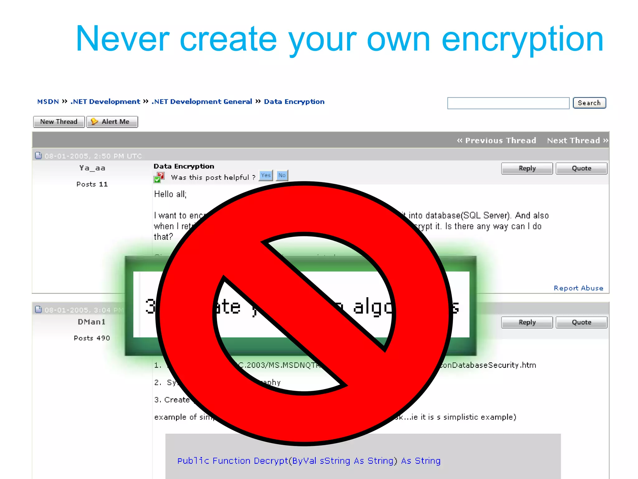 Least PrivilegeA defense in depth measureCode should run with only the permissions it requiresAttackers can only do whatever the code was already allowed to doRecommendationsUse least privilege accounts