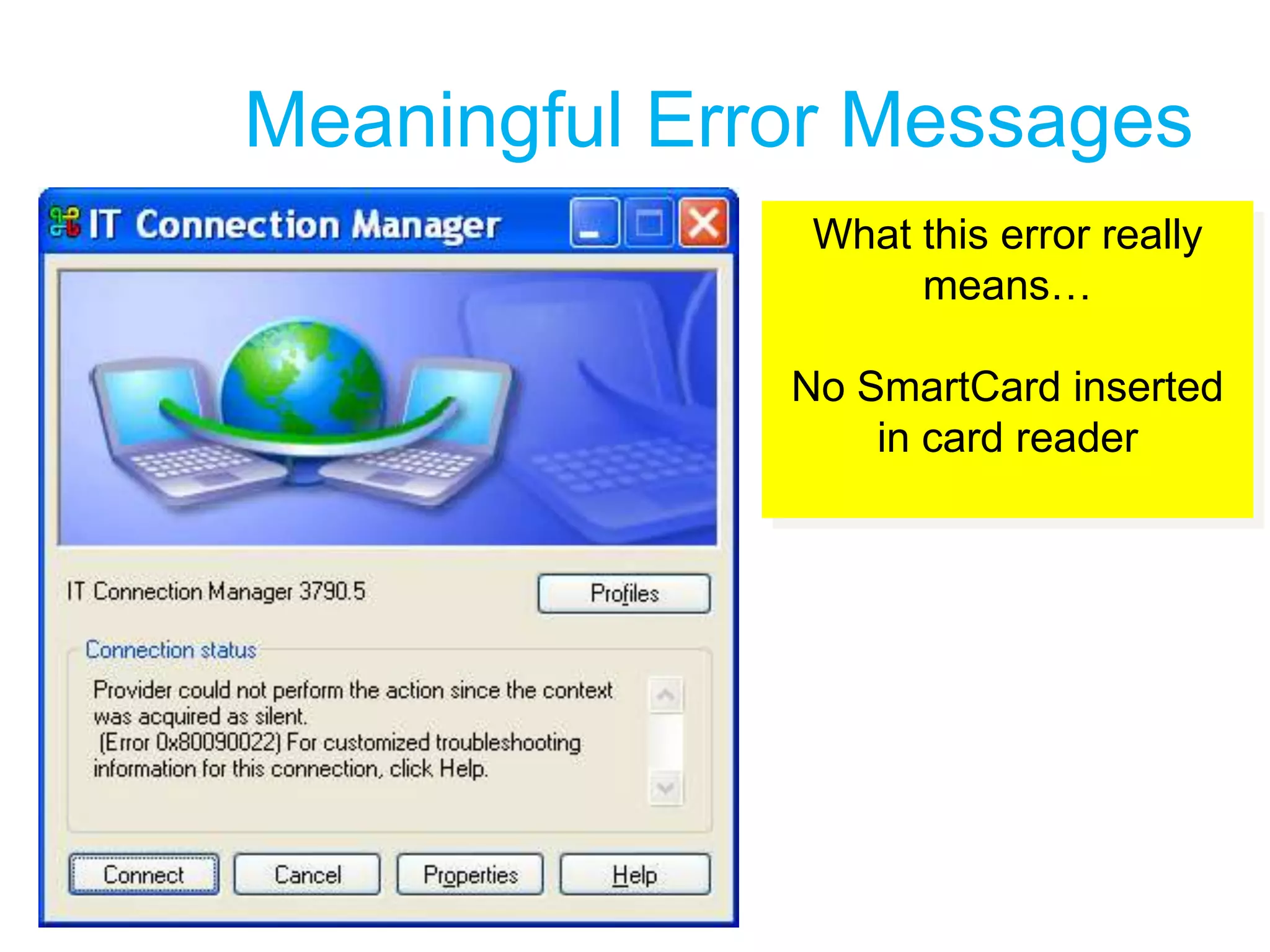 Never create your own encryption