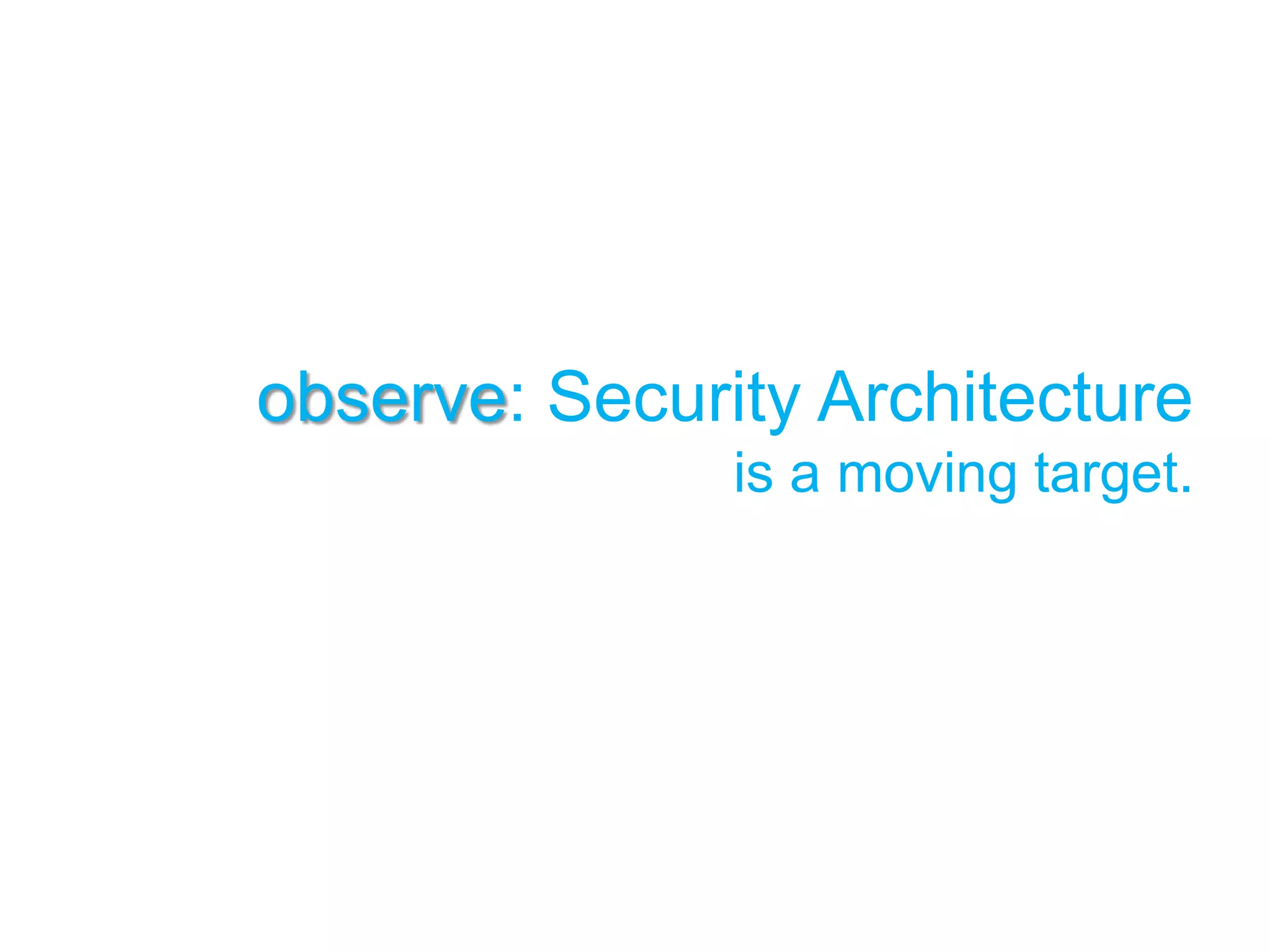 Never create your own encryption