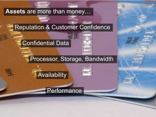 Assets are the things an attacker wants to take from youThreats are the ways in which the attacker will try to get at your assetsMitigations are the ways you block the attacker from getting the assetsVulnerabilities are unmitigated threatsThreat Models are an assessment of the Assets, Threats, Mitigations and Vulnerabilities of the system you are building or have built