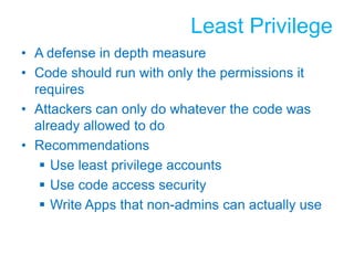 System Failures can be Bad