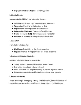 Threat Modeling for DevSecOps – How to Identify and Mitigate Security ...