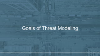 ©  2018  Denim  Group  – All  Rights  Reserved
Goals  of  Threat  Modeling
 