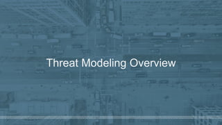 ©  2018  Denim  Group  – All  Rights  Reserved
Threat  Modeling  Overview
 