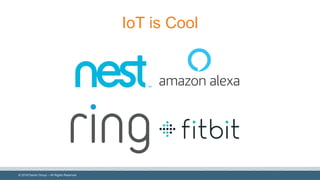 ©  2018  Denim  Group  – All  Rights  Reserved
IoT  is  Cool
 