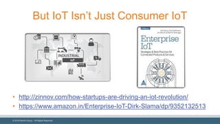 ©  2018  Denim  Group  – All  Rights  Reserved
But  IoT  Isn’t  Just  Consumer  IoT
• http://zinnov.com/how-­startups-­are-­driving-­an-­iot-­revolution/
• https://www.amazon.in/Enterprise-­IoT-­Dirk-­Slama/dp/9352132513
 