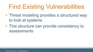 An Updated Take: Threat Modeling for IoT Systems | PDF