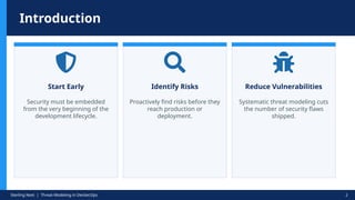 Threat Modeling in DevSecOps Visual Guide | PPTX