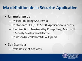 OWASP Québec: Threat Modeling Toolkit - Jonathan Marcil
