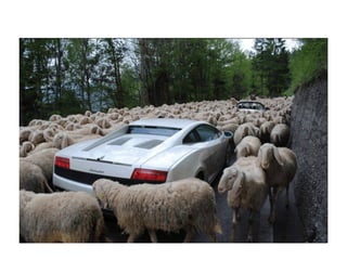 Security cannot slow down development
 