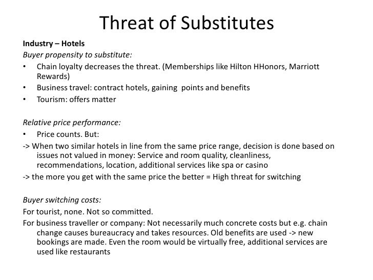threat of new entrants definition