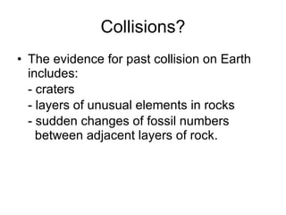 Threats To Earth Part1 And 2 | PPT