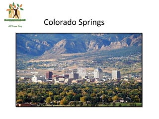 Colorado	
  Springs	
  
 
