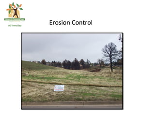 Erosion	
  Control	
  
 