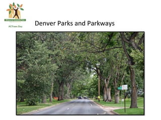 Denver	
  Parks	
  and	
  Parkways	
  
 