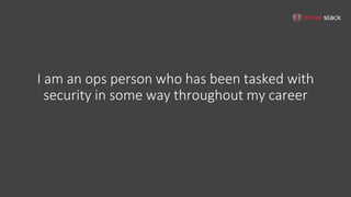 tom@cloudzero.com @tmclaughbos
We have all this technology!
So why does these problems still exist?
 