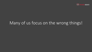 tom@cloudzero.com @tmclaughbos
Things we don’t get excited
about with security
 