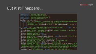 tom@cloudzero.com @tmclaughbos
There’s a lot of info at the extremes
 