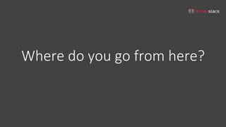 tom@cloudzero.com @tmclaughbos
But this is where many of us are
 