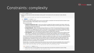 tom@cloudzero.com @tmclaughbos
Where do you go from here?
 