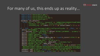 tom@cloudzero.com @tmclaughbos
Background & Biases
Where I’m coming from
 