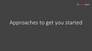 tom@cloudzero.com @tmclaughbos
USB sticks are a bigger threat than the man
in the ceiling
 