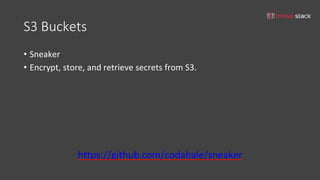 tom@cloudzero.com @tmclaughbos
Decompose system: Data pipeline
 