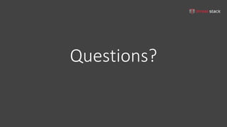 tom@cloudzero.com @tmclaughbos
Constraints
Time Complexity Risk
 