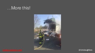 tom@cloudzero.com @tmclaughbos
…More this!
 