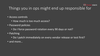 tom@cloudzero.com @tmclaughbos
Does this look like you?
 