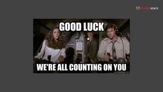 tom@cloudzero.com @tmclaughbos
There is a lot of work to be done each day
 