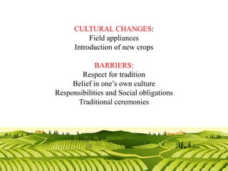 Threats to agrobiodiversity (Agricultural Biodiversity) | PPTX