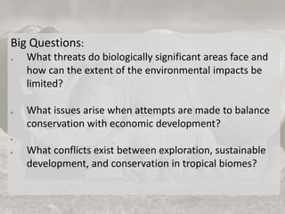 Threats to biodiversity | PPT