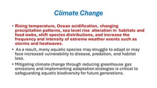 Major Threats to Aquatic biodiversity .pdf