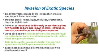 Major Threats to Aquatic biodiversity .pdf
