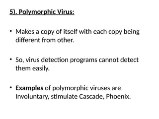 Threats To Computer.pptx nnnnnnnnnnnbbbbb | PPTX