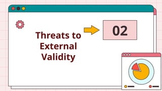 Comprehensive Overview of Threats to Internal and External Validity in ...