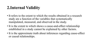 Threats to validity | PPTX