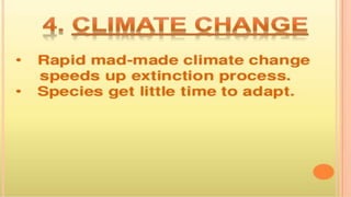 Threat to biodiversity A Presentation By Mr Allah Dad Khan Former ...